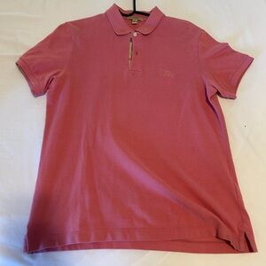Burberry Cotton Polo Shirt